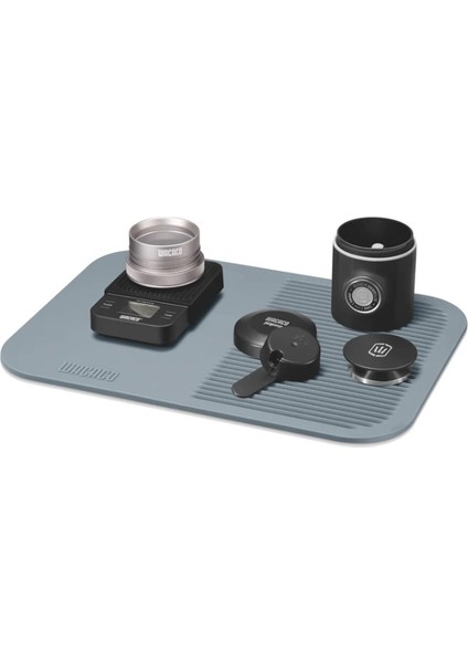 Çok Amaçlı Büyük Boy Silikon Mat Minipresso Nanopresso Picopresso Kurutma ve Hazırlık Matı