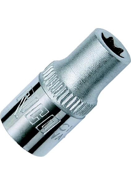 1/2” İç Torx Lokma E-22