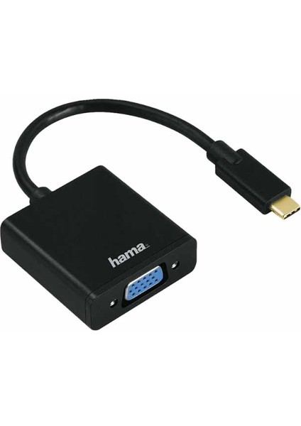 HM.135727 Adaptör Usb-C Fiş VGA Soket Full Hd