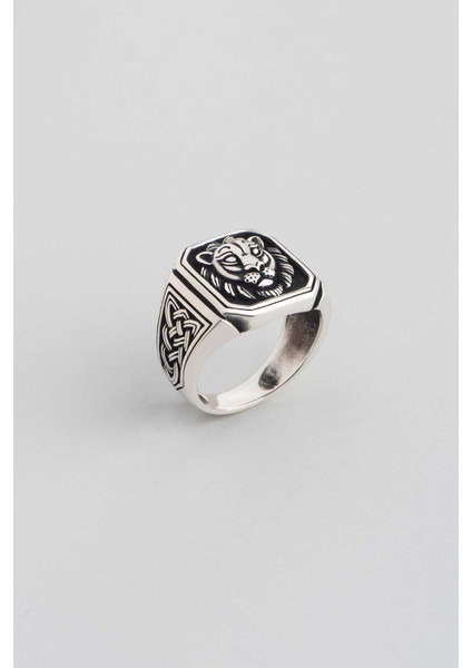 Aslan Figürlü Gümüş Erkek Yüzük fiyatları