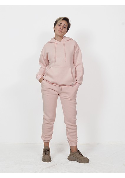 Pembe Eşofman Takım