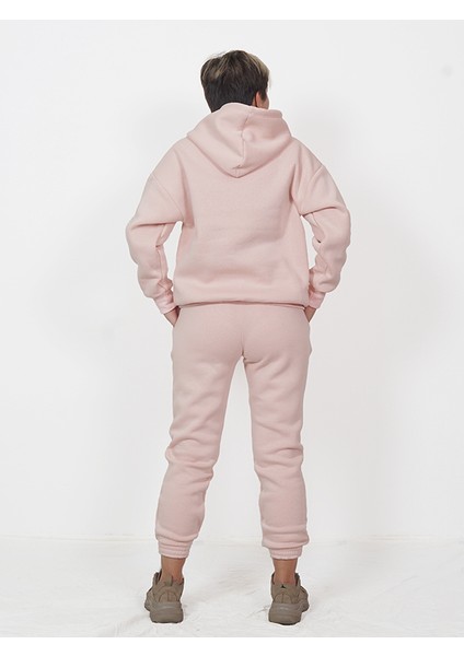 Pembe Eşofman Takım