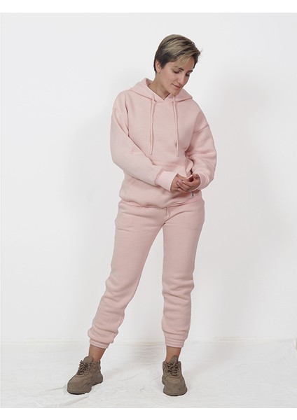 Pembe Eşofman Takım