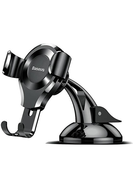 Osculum Teleskopik Araç Içi Telefon Tutucu Siyah