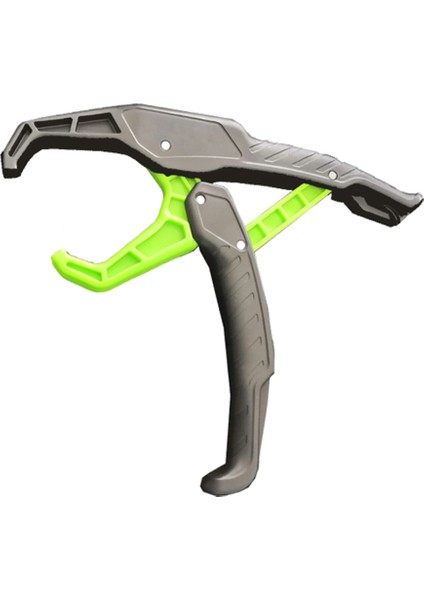 Plastik Grip Yeşil Siyah FG-005