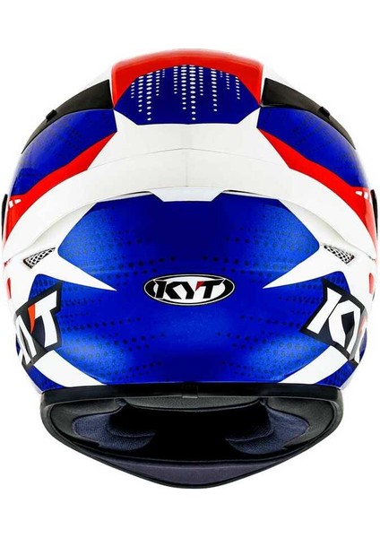 Tt-Course Kask Gear Mavi Kırmızı