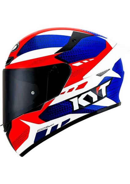 Tt-Course Kask Gear Mavi Kırmızı