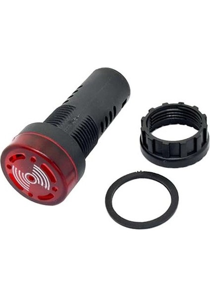 İmpact 22 mm LED Işıklı Buzzer