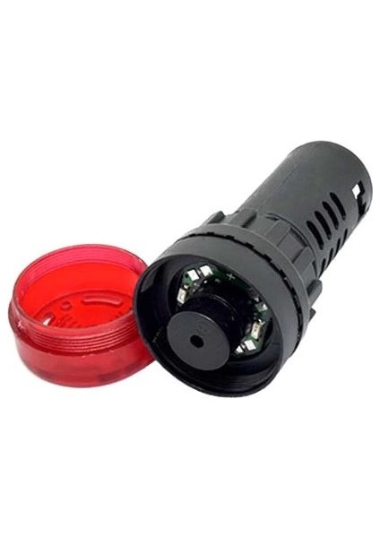 İmpact 22 mm LED Işıklı Buzzer