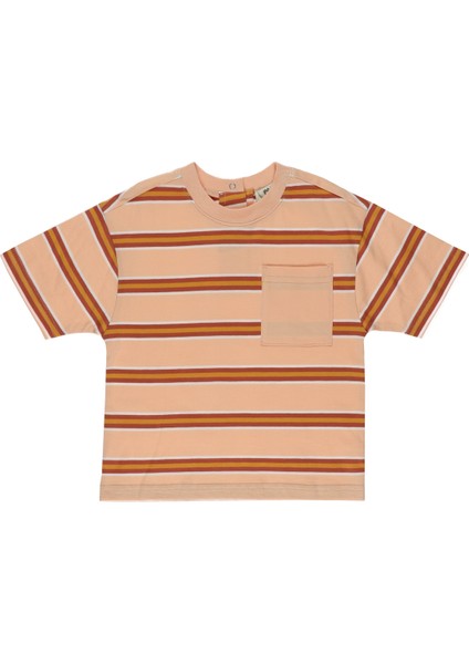 Erkek Bebek Kısa Kollu T-Shirt 2311BB05011