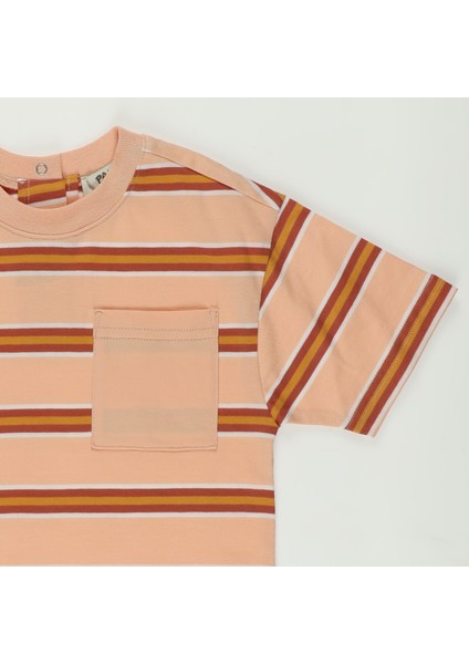 Erkek Bebek Kısa Kollu T-Shirt 2311BB05011 modelleri