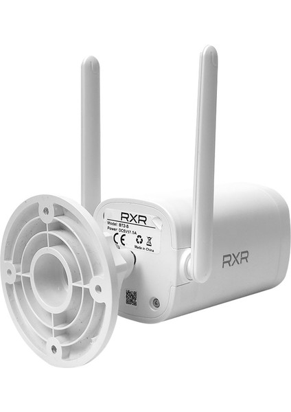 Rxr Bt2-S Wi-Fi Dahili Bataryalı Dış Ortam Güvenlik Kamerası 1080P