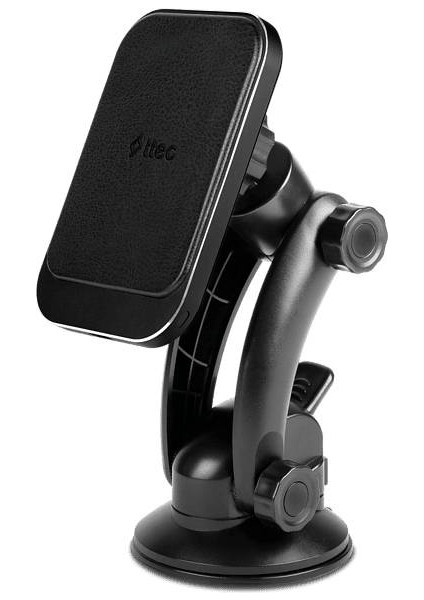 Aircharger Drive M Magsafe Uyumlu Kablosuz Şarj Özellikli Mıknatıslı Araç Içi Telefon Tutucu Siyah