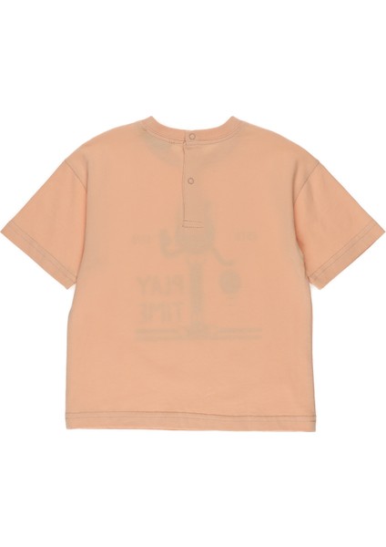 Erkek Bebek Kısa Kollu T-Shirt 2311BB05009