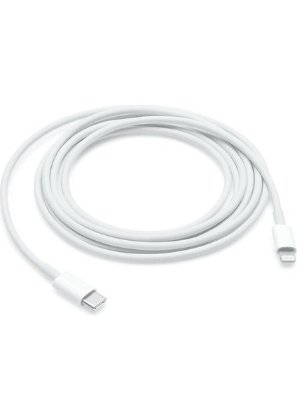 2m Usb-C - Lightning Şarj Kablosu Beyaz MQGH2ZM/A