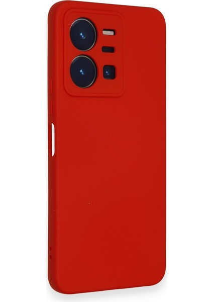 Vivo Y35 Kılıf Lansman Silikon Içi Kadife Kamera Korumalı