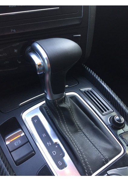 Audi Otomatik Vites Topuzu Siyah - A4-A5-Q5