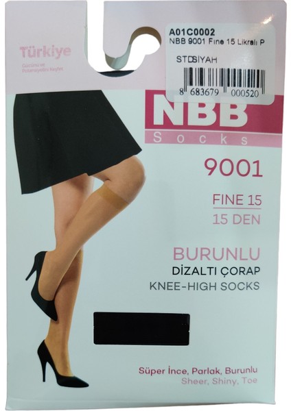 Likralı Kadın Pantolon Çorabı 9001