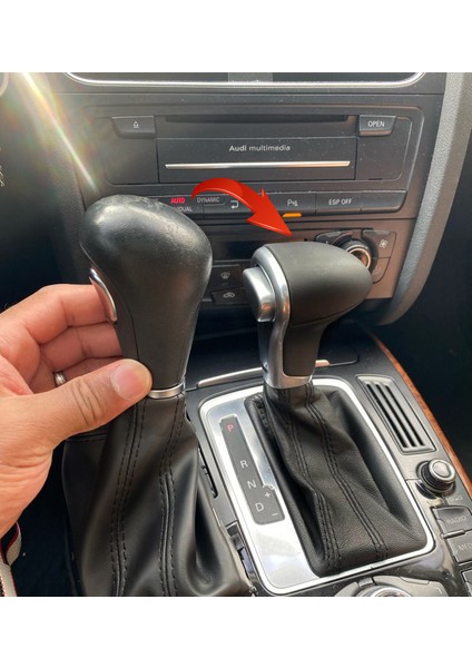 Audi A5 Otomatik Vites Topuzu - A5 Siyah Otomatik Vites Topuzu fiyatları