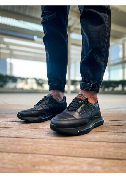 CH179 Rst Sporty Runner Erkek Ayakkabı Siyah fiyatları