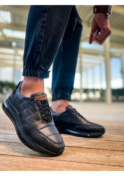 CH179 Rst Sporty Runner Erkek Ayakkabı Siyah fırsatları