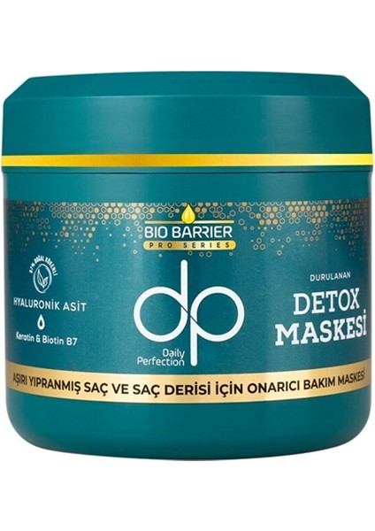 Dp Daily Perfection Durulanan Detox Saç Bakım Maskesi 200 ml