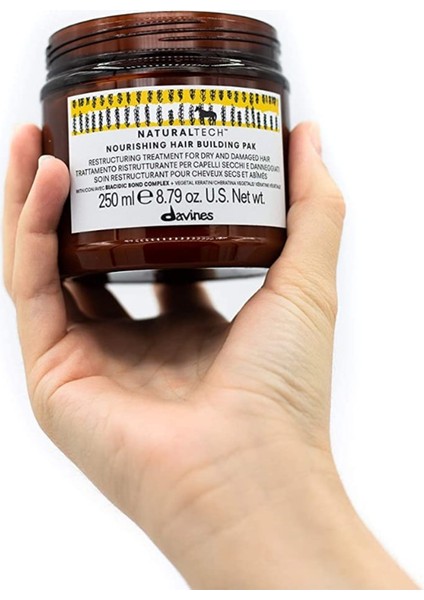 Naturaltech Nourishing Hair Building Pak For Yıpranmış Kuru Saçlar Için Saç Maskesi 250 ml fiyatları