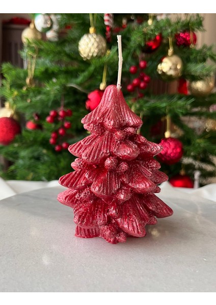 Büyük Çam Ağacı Mum