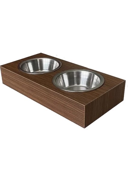 Kedi/köpek Mama Kabı Kahverengi