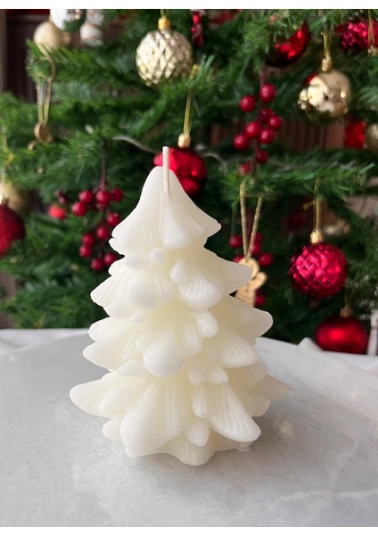 Büyük Çam Ağacı Mum