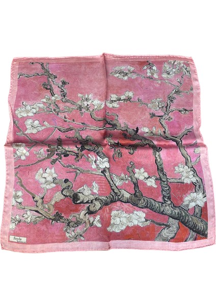 Van Gogh Badem Ağacı Ipek Bandana Fular fiyatları