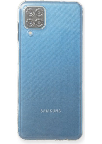 Samsung Galaxy M12 Kılıf Deluxe 2mm Şeffaf Silikon