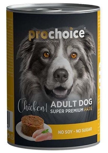 Adult Tavuklu Yetişkin Köpek Konservesi 400 gr