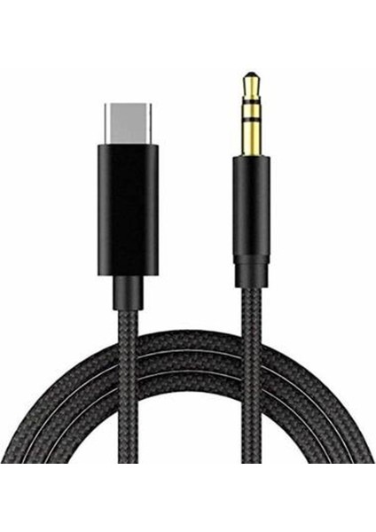 M27 Type C Aux Kablo - Siyah