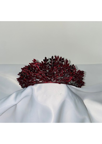 Bihter Bordo Nişan / Kına / Gelin Tacı