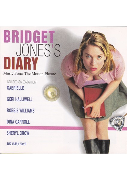 Various – Bridget Jones's Diary (Music From The Motion Picture) CD