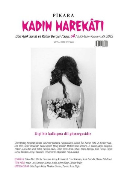 Pikara Kadın Harekatı Sayı 04