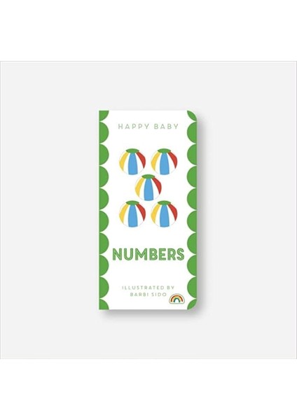 Happy Baby Numbers