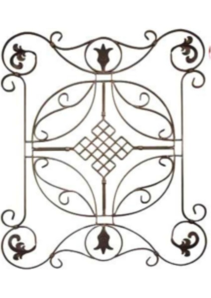 Dekoratif Amaçlı Balkon / Kapı / Merdiven Korkuluk-Küpeşte Modeli