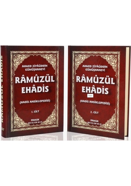 Ramuz Ül Ehadis - Hadis Ansiklopedisi 2 Cilt Takım