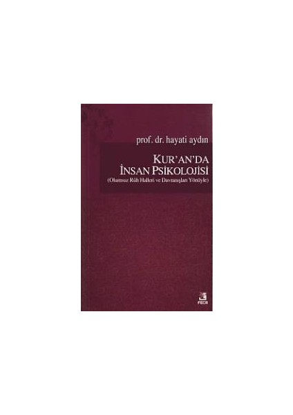 Envar Yayınları Kur'an'da Insan Psikolojisi