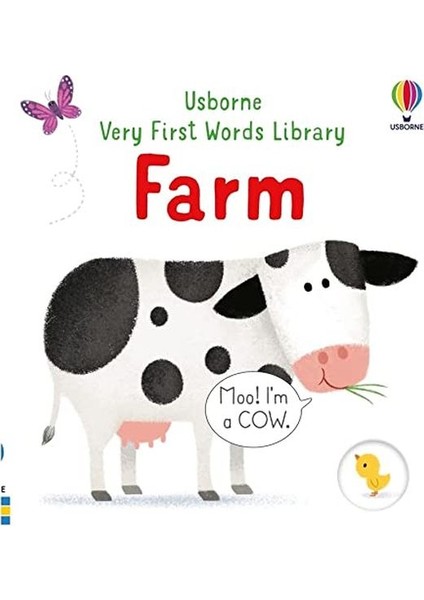 Very First Words Library: Farm