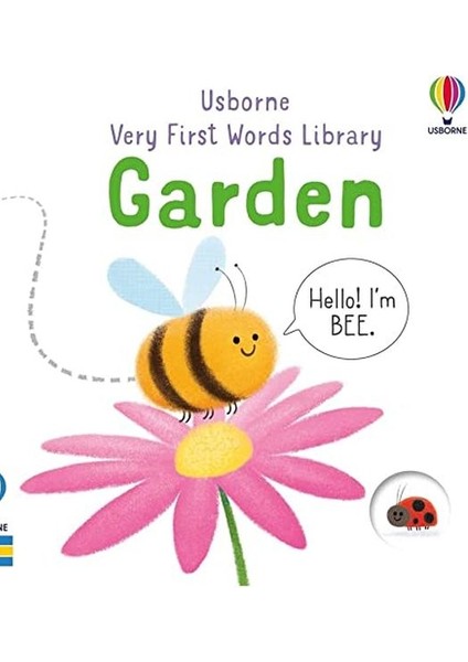 Very First Words Library: Garden