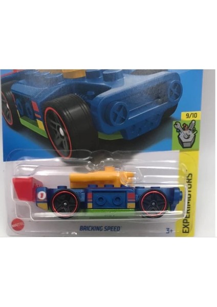 2022 Hot Wheels Bricking Speed V7-HCX30