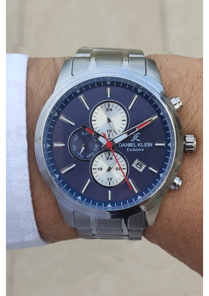 Exculisıve Aktif Göstergeli Lacivert Kadran Erkek Kol Saati fiyatları