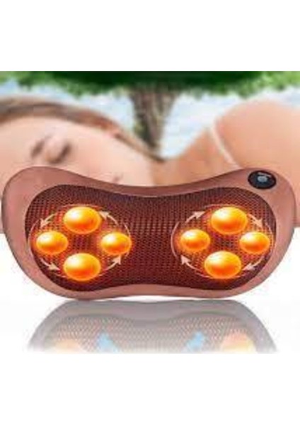 Car Home 8 Toplu Ovmalı Masaj Yastığı Aleti Tüm Vücut Ayak Boyun Bacak Bel Ve Sırt Için Car H fırsatları