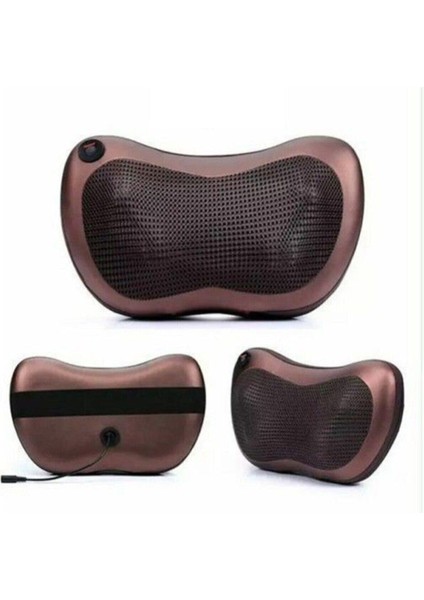Ovmalı Yastık Çift Motorlu Rahat Bir Yolculuk Için Masaj Aleti Yastığı