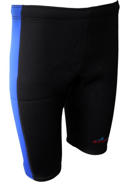 3mm Neopren Bisiklet Wetsuit Xxl Mavi ve Siyah indirimleri