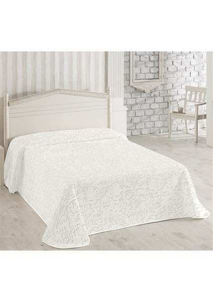 Elegans Embos Şampanya Battaniye