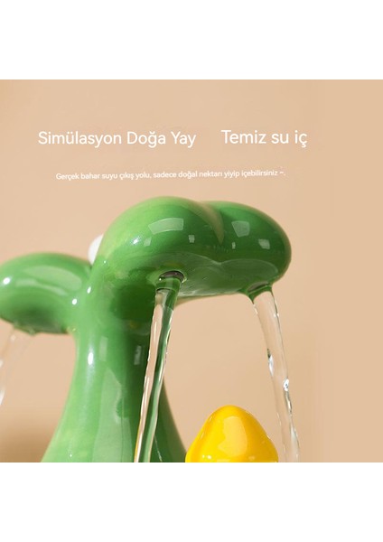 Kedi Elektrikli Seramik Otomatik Isıtma Su Pınarı (Yurt Dışından) modelleri